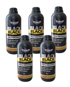 Pinta Pneu Pretinho Automotivo 1 Litro Cor Preto Janu Black