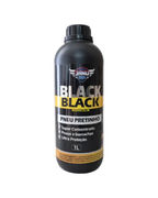 Pinta Pneu Pretinho Automotivo 1 Litro Cor Preto Janu Black