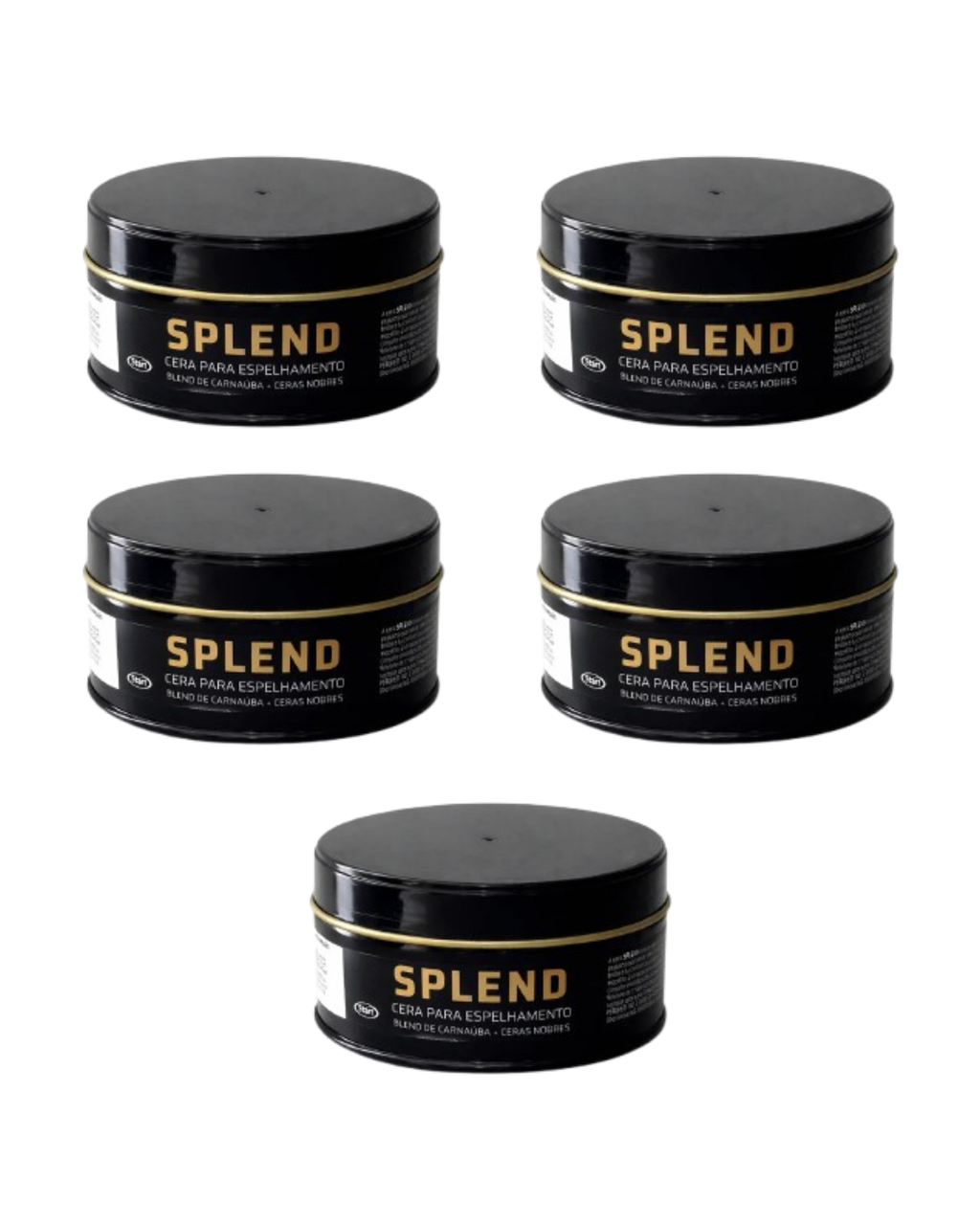 Splend Cera em Pasta 120g Indy