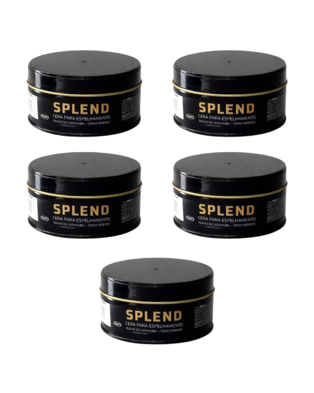 Splend Cera em Pasta 120g Indy