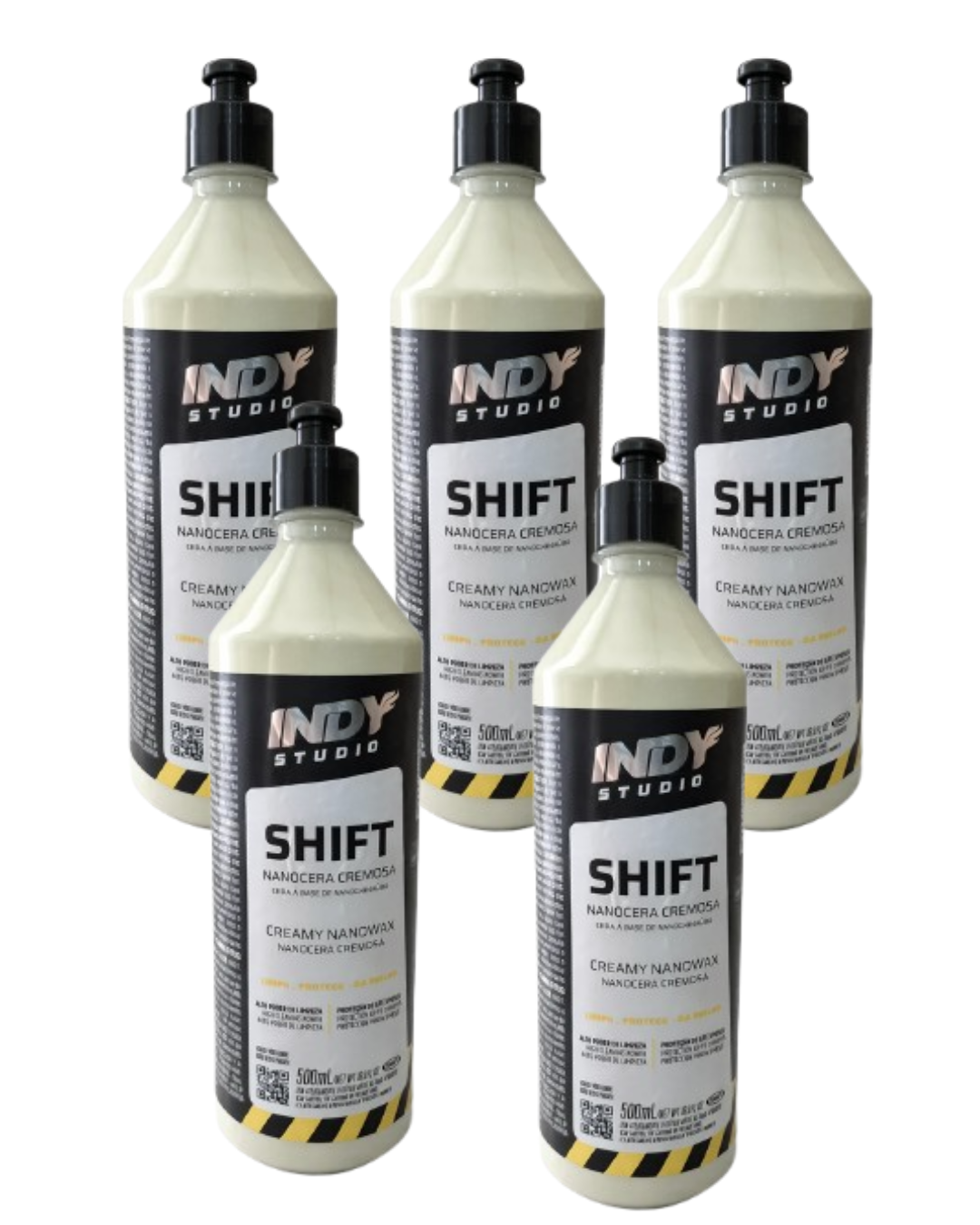 Nanocera Automotiva Restauradora Shift Indy 500ml