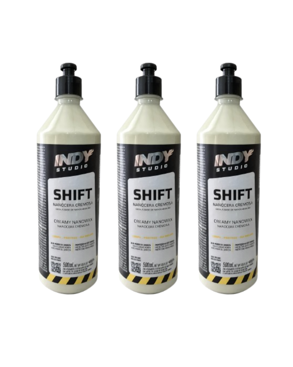 Nanocera Automotiva Restauradora Shift Indy 500ml