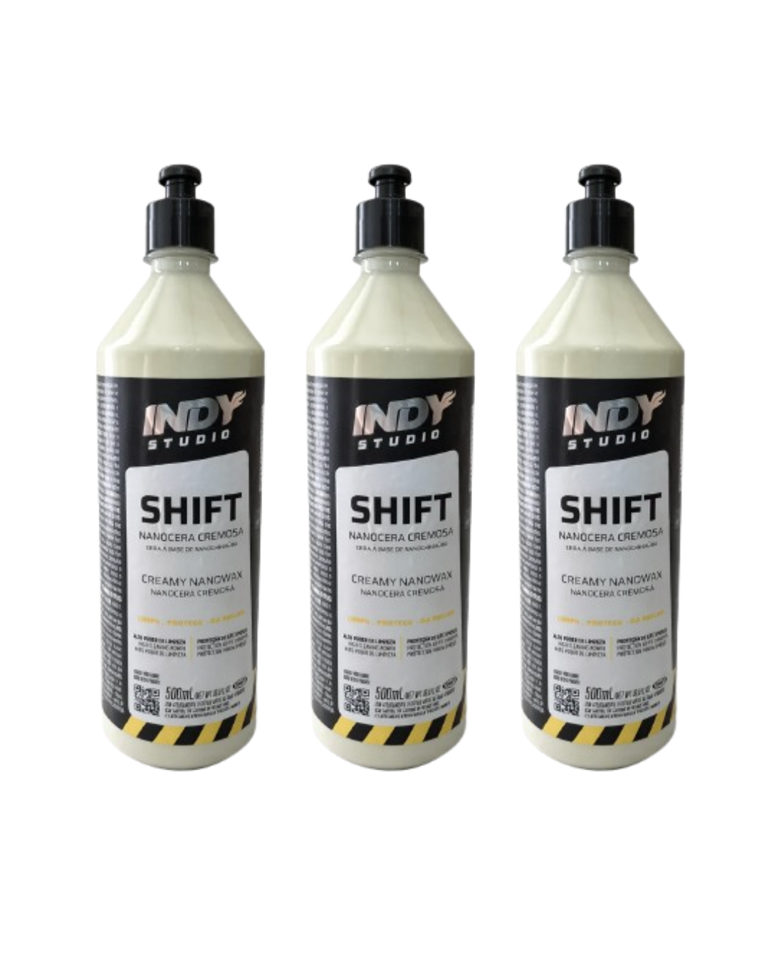 Nanocera Automotiva Restauradora Shift Indy 500ml