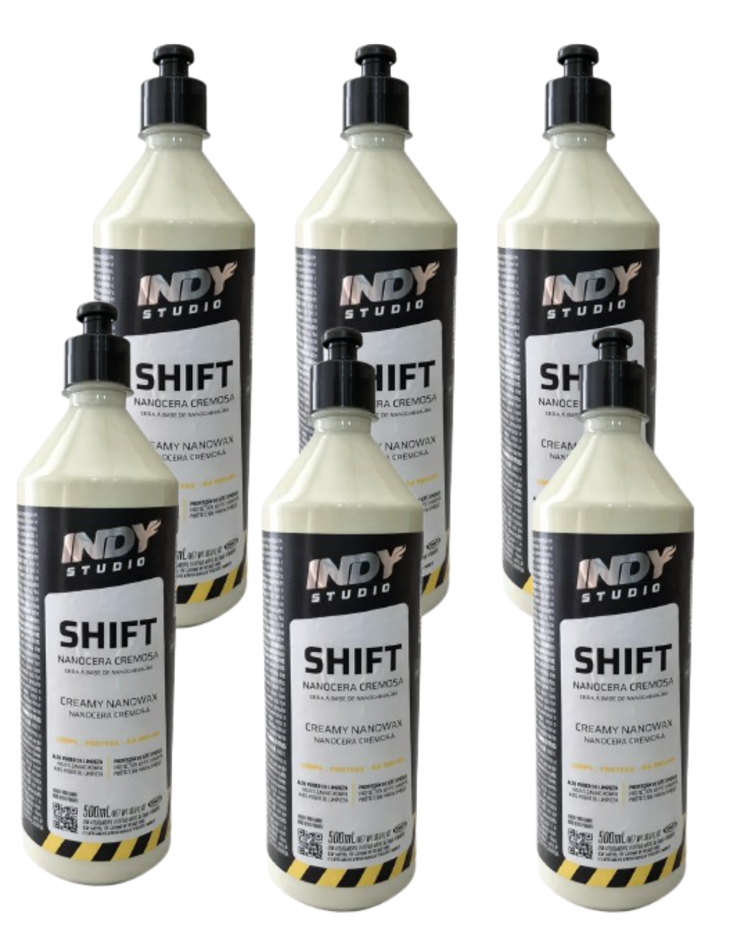 Nanocera Automotiva Restauradora Shift Indy 500ml
