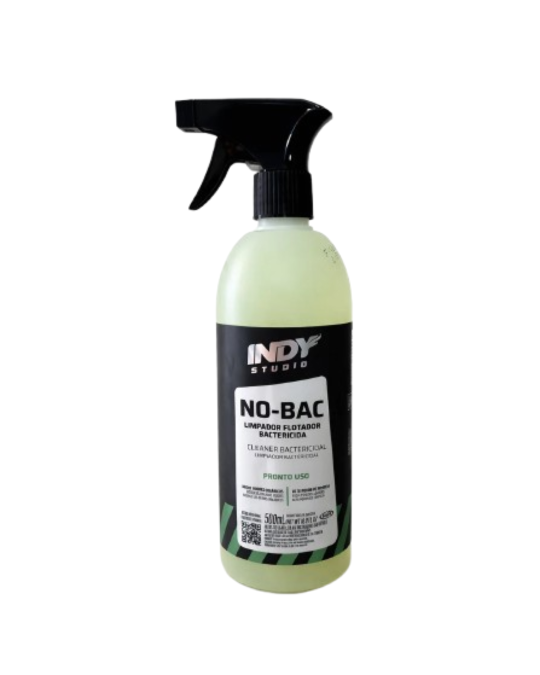 Limpador Automotivo Bactericida Flotador No-bac 500ml