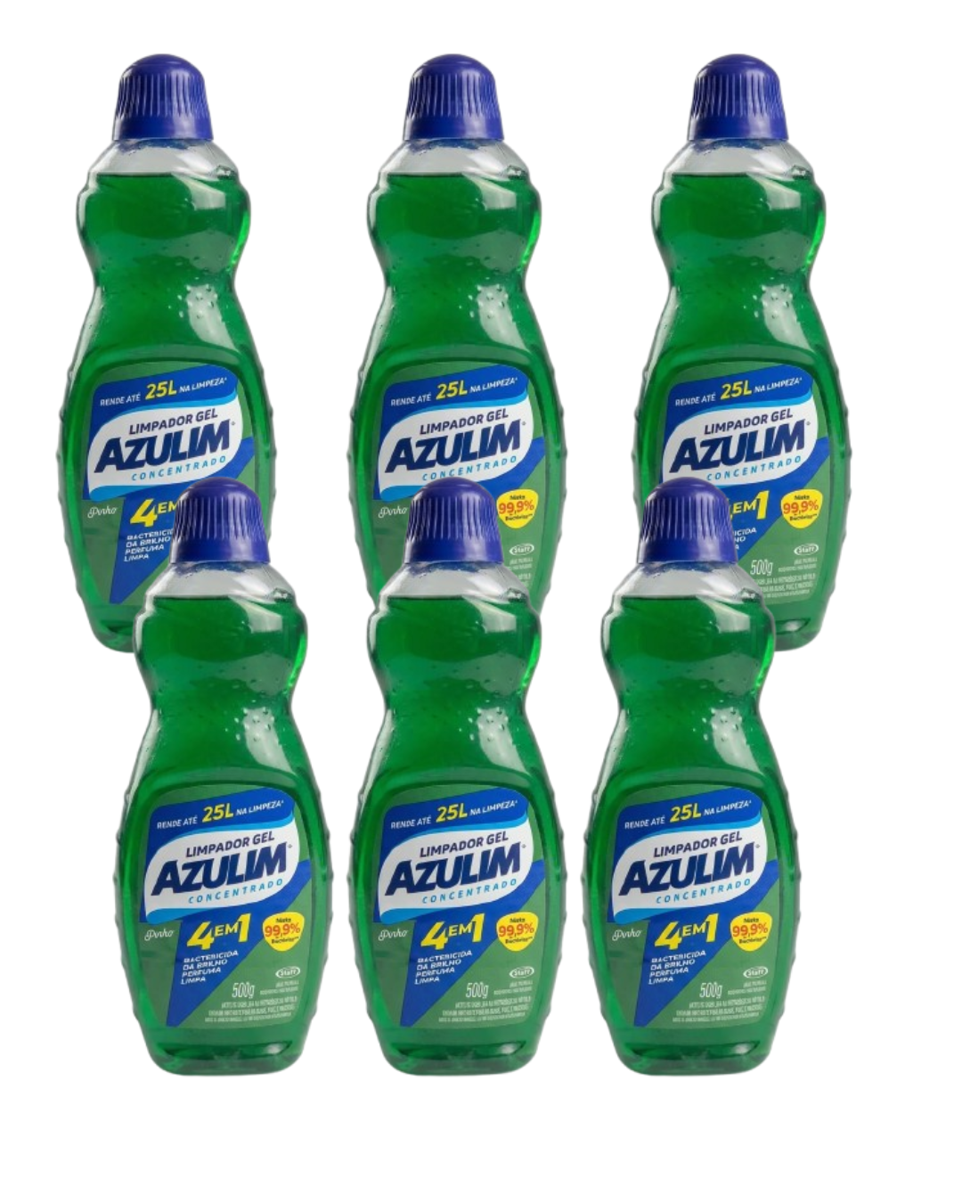 Limpador Gel 500ml - Azulim