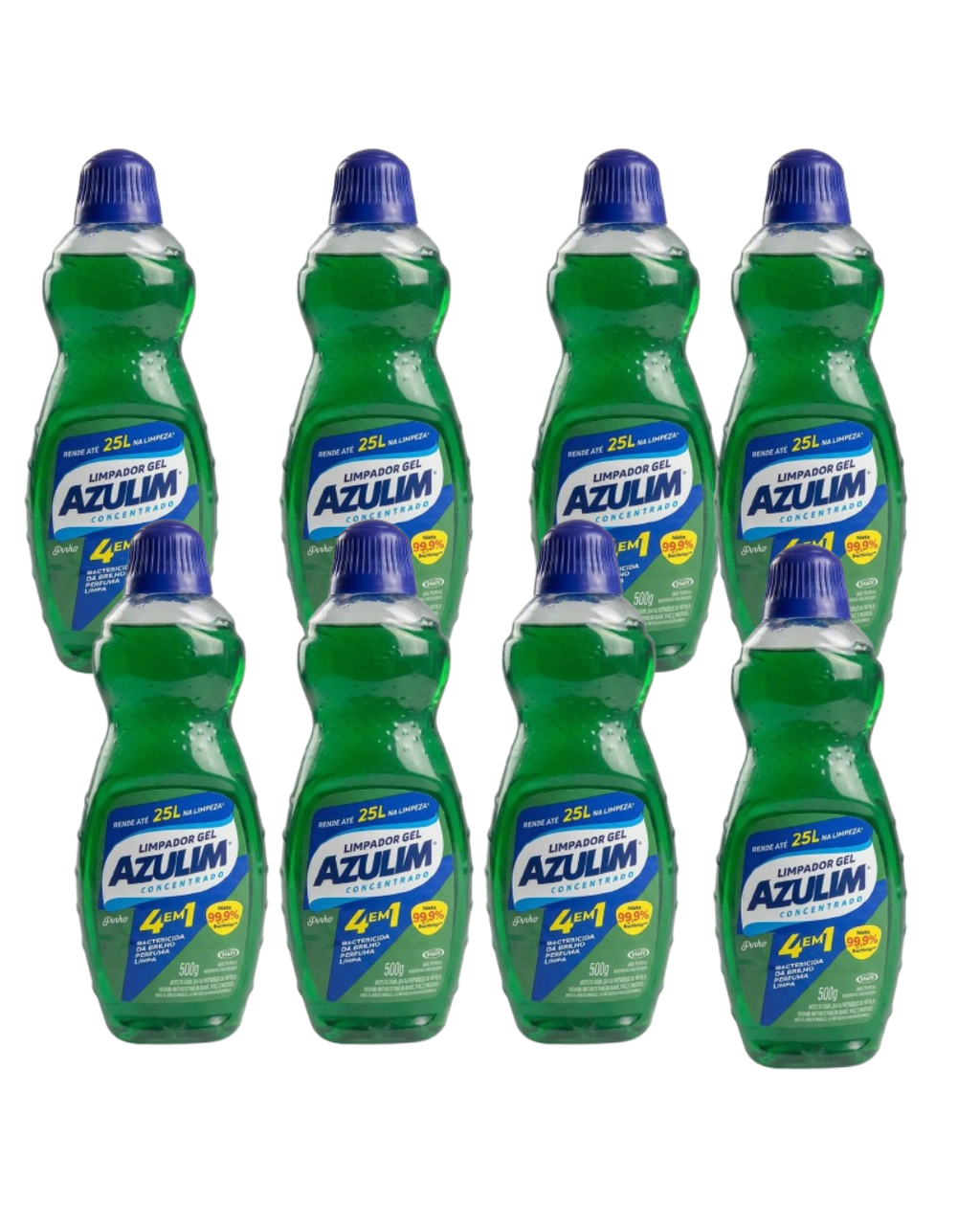 Limpador Gel 500ml - Azulim
