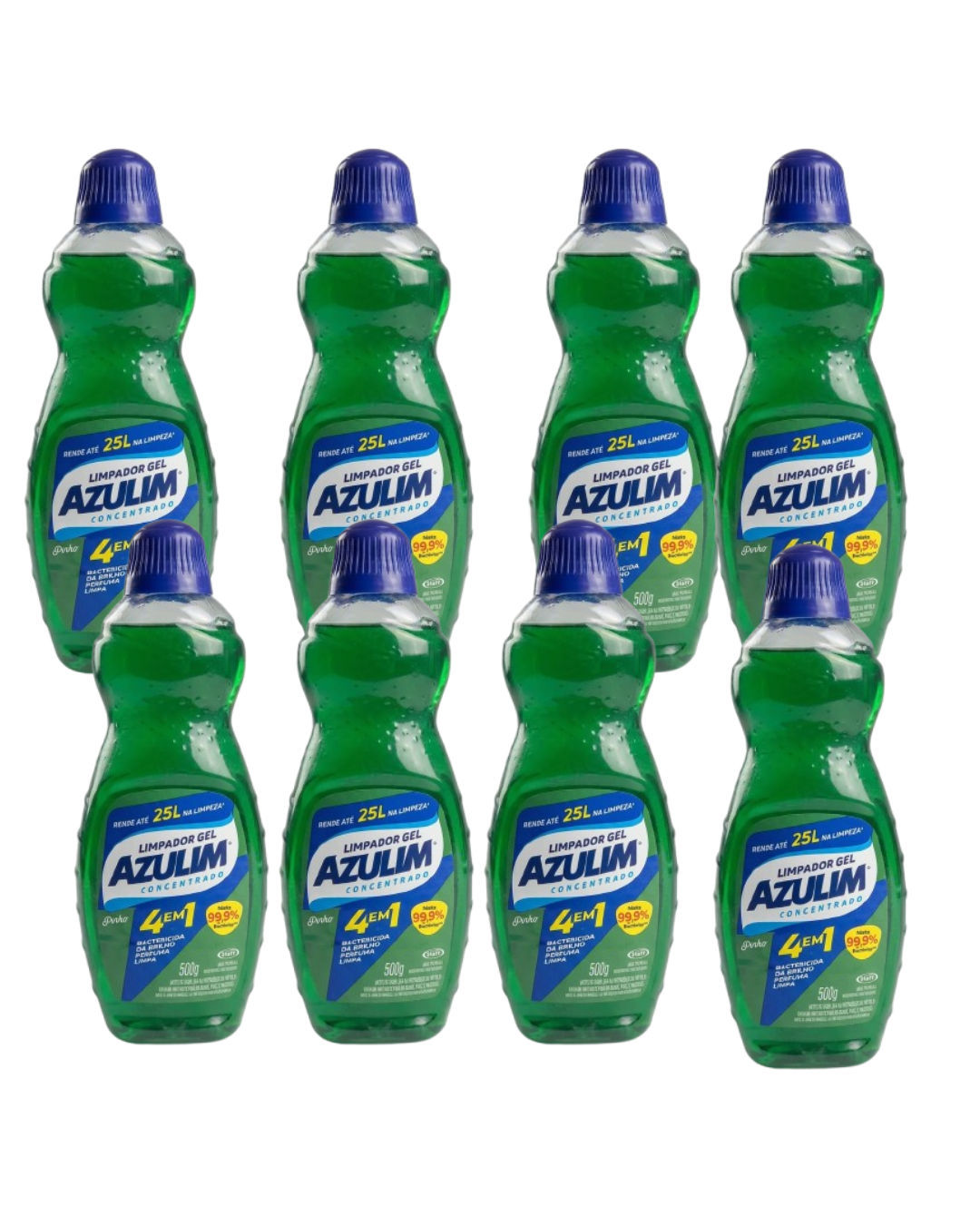 Limpador Gel 500ml - Azulim