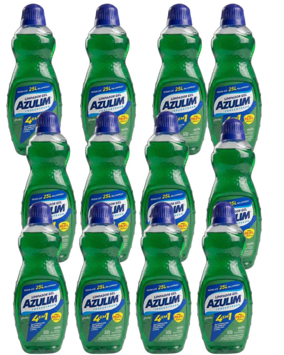 Limpador Gel 500ml - Azulim