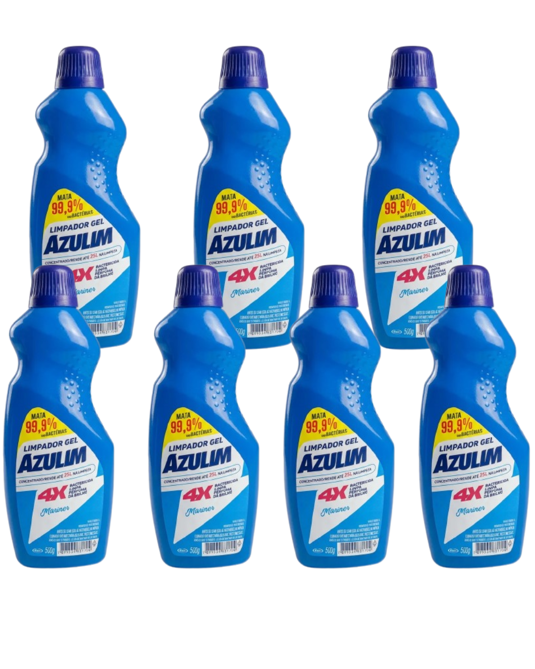 Limpador Gel 500ml - Azulim