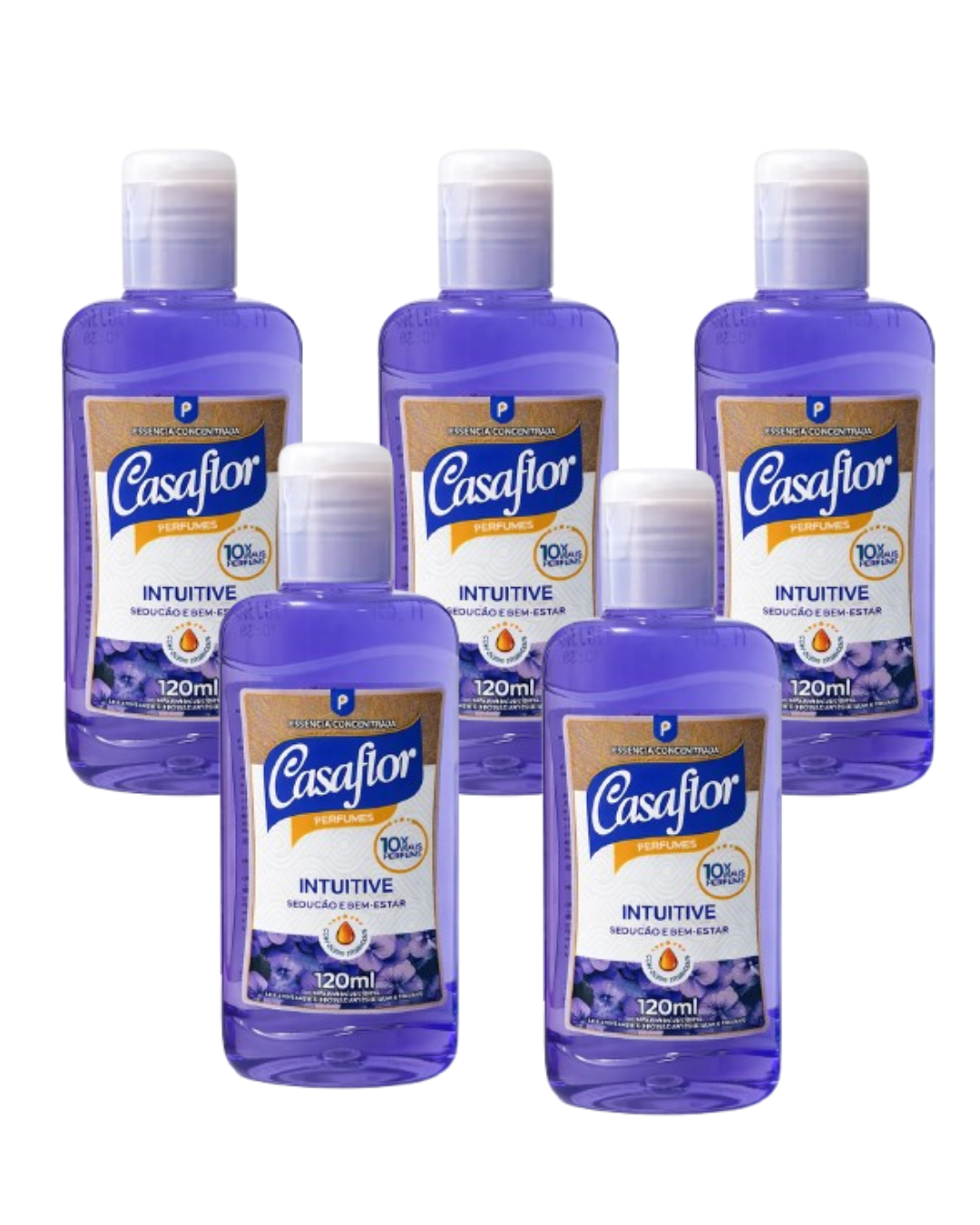 Essência Concentrada Casaflor 120ml