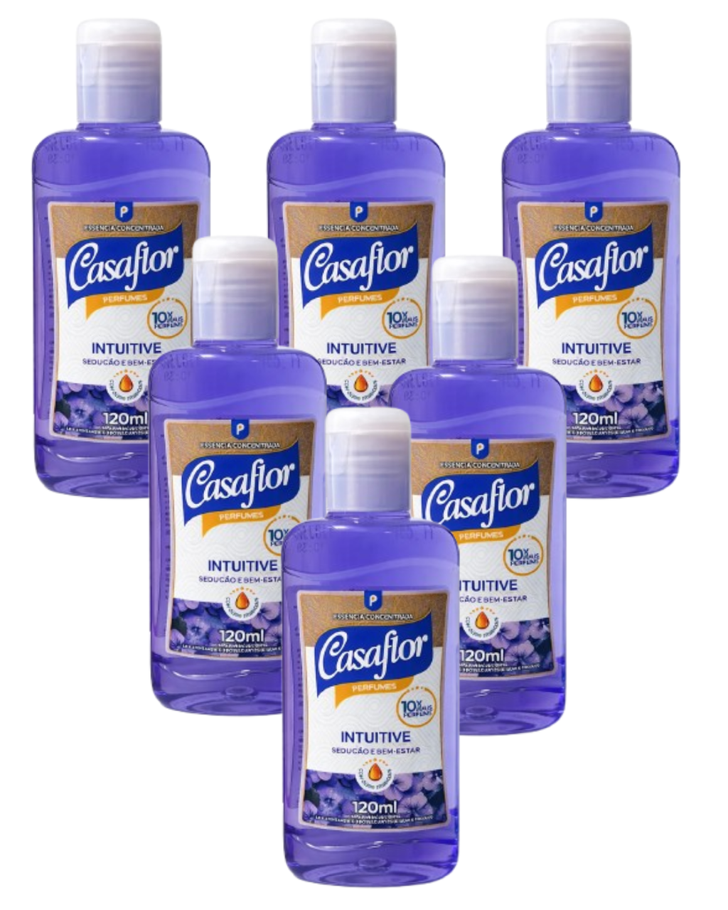 Essência Concentrada Casaflor 120ml