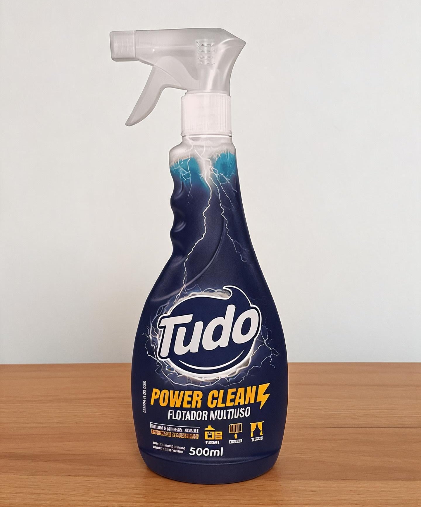 Flotador Multiuso Power Clean 500 ml
