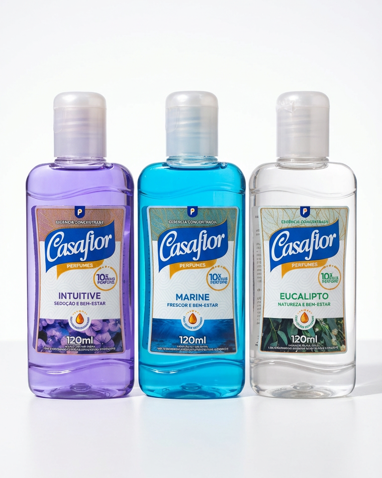 Essência Concentrada Casaflor 120ml